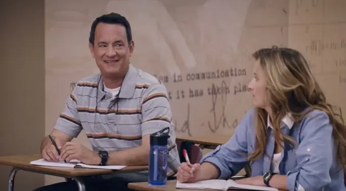 Tom Hanks and Julia Roberts in Larry Crowne