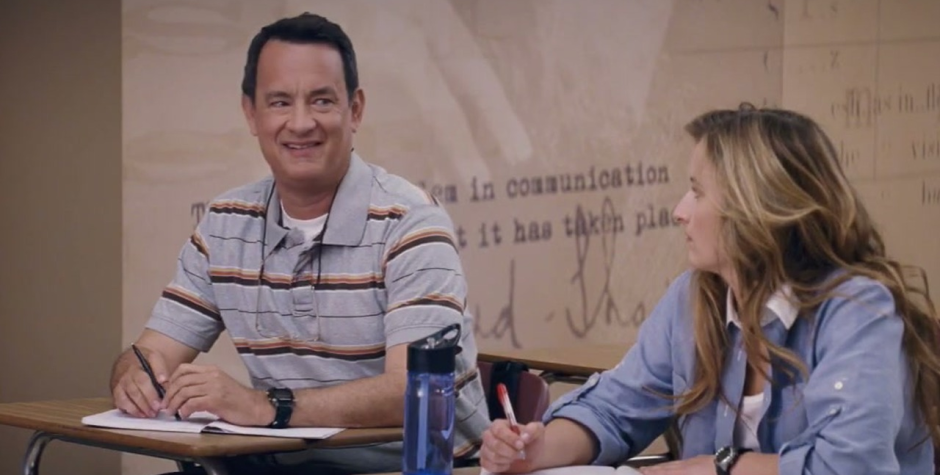 Tom Hanks and Julia Roberts in Larry Crowne