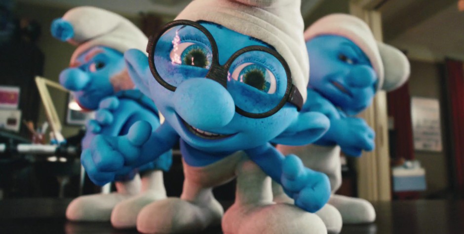 Los Pitufos — Smurfs in Spanish (explainer)