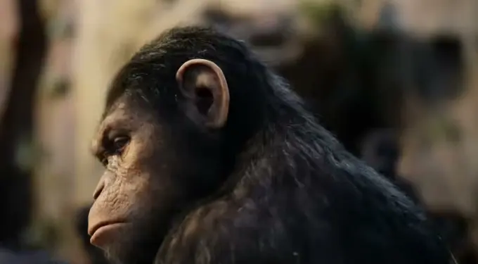 Caesar in Rise of the Planet of the Apes