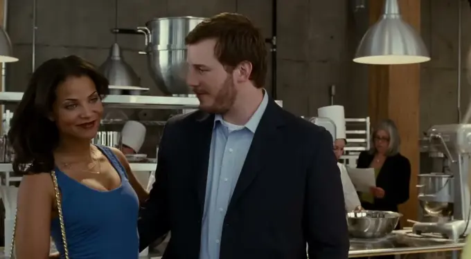 Chris Evans and Anna Faris in What's Your Number