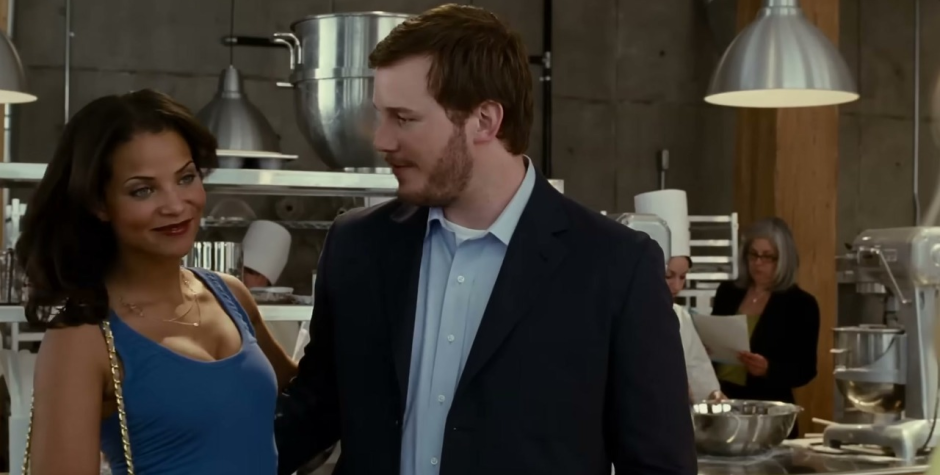 Chris Evans and Anna Faris in What's Your Number