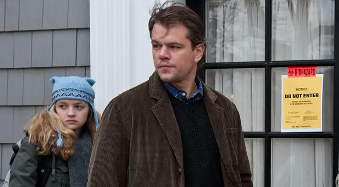 Contagion movie scene