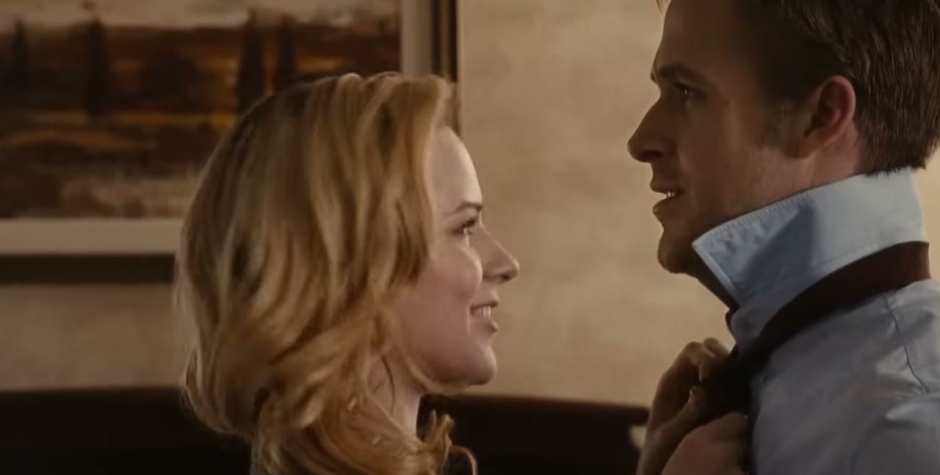 George Clooney and Evan Rachel Wood in The Ides of March