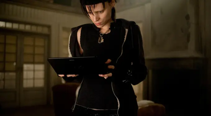 The Girl with the Dragon Tattoo movie scene