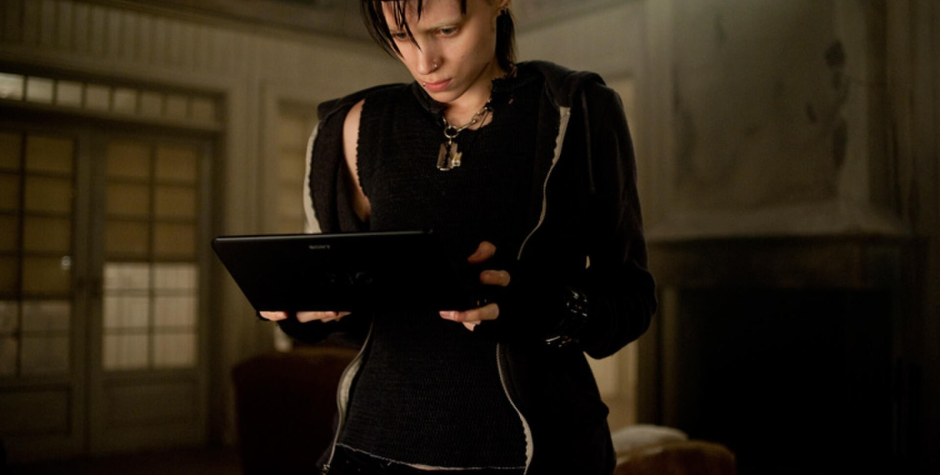 The Girl with the Dragon Tattoo movie scene