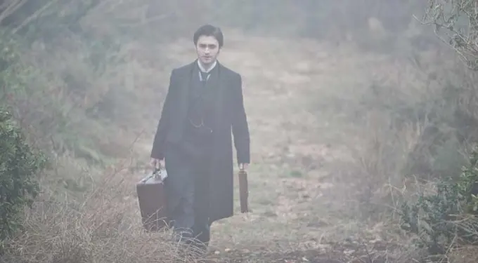 The Woman in Black movie scene