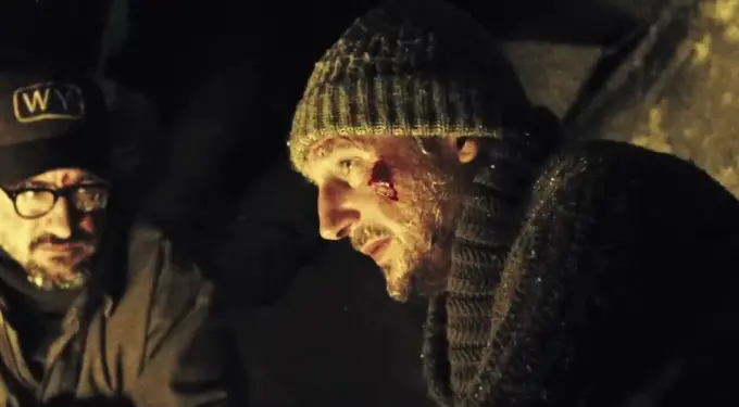 Liam Neeson in The Grey