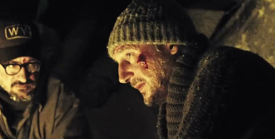 Liam Neeson in The Grey