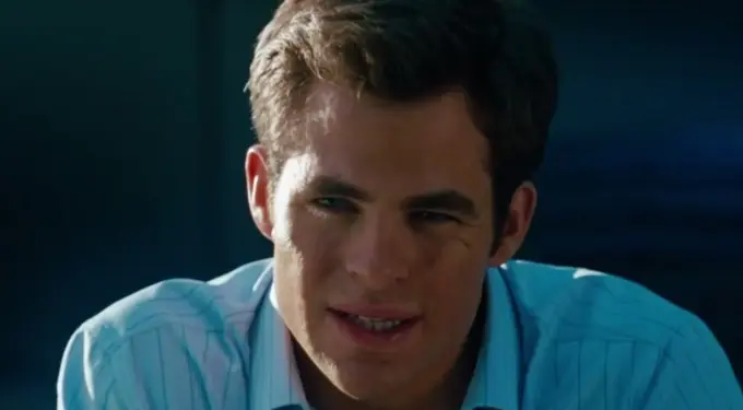 Chris Pine in This Means War