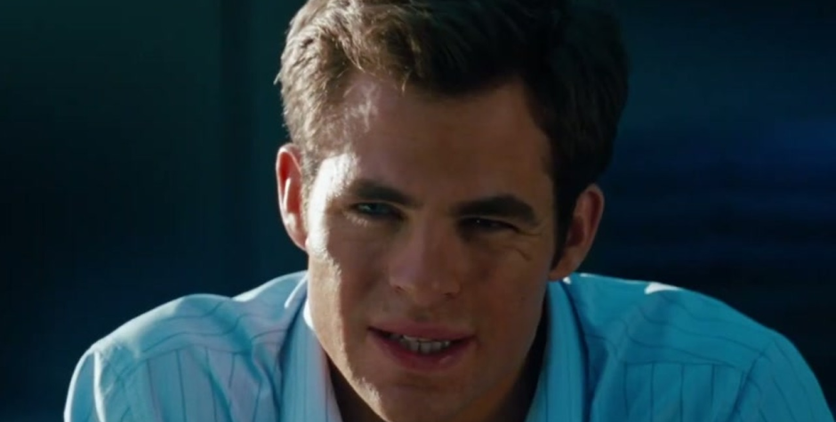 Chris Pine in This Means War