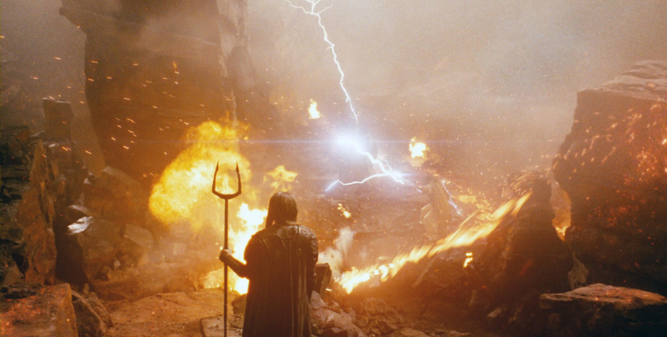 Wrath of the Titans movie scene