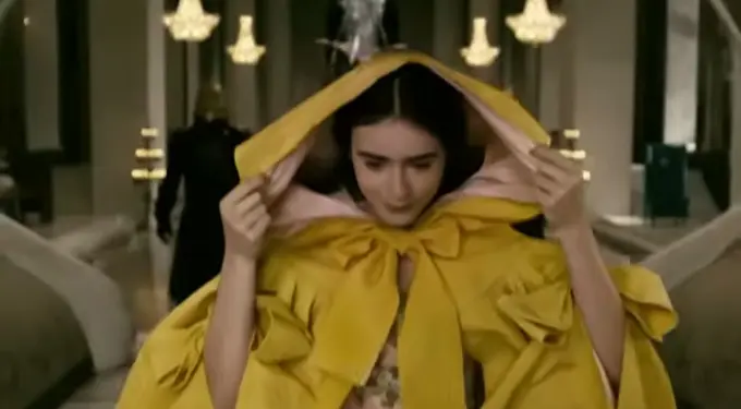 Lily Collins in Mirror Mirror