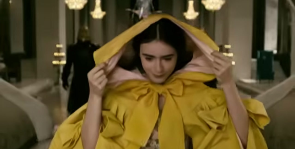 Lily Collins in Mirror Mirror