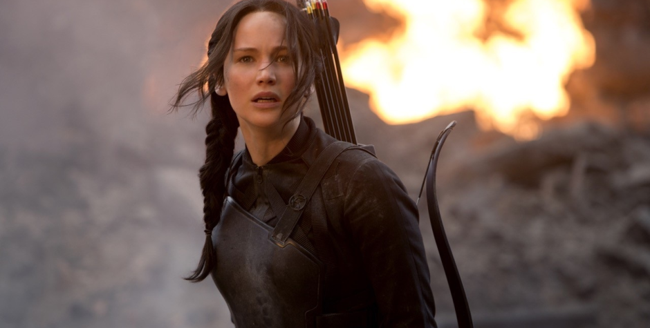 The Hunger Games movie scene