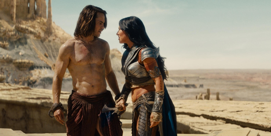 John Carter movie scene