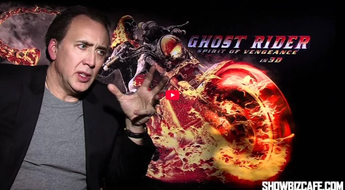 Nicolas Cage
Nicolas Cage On His Legacy, Press and Financial Woes