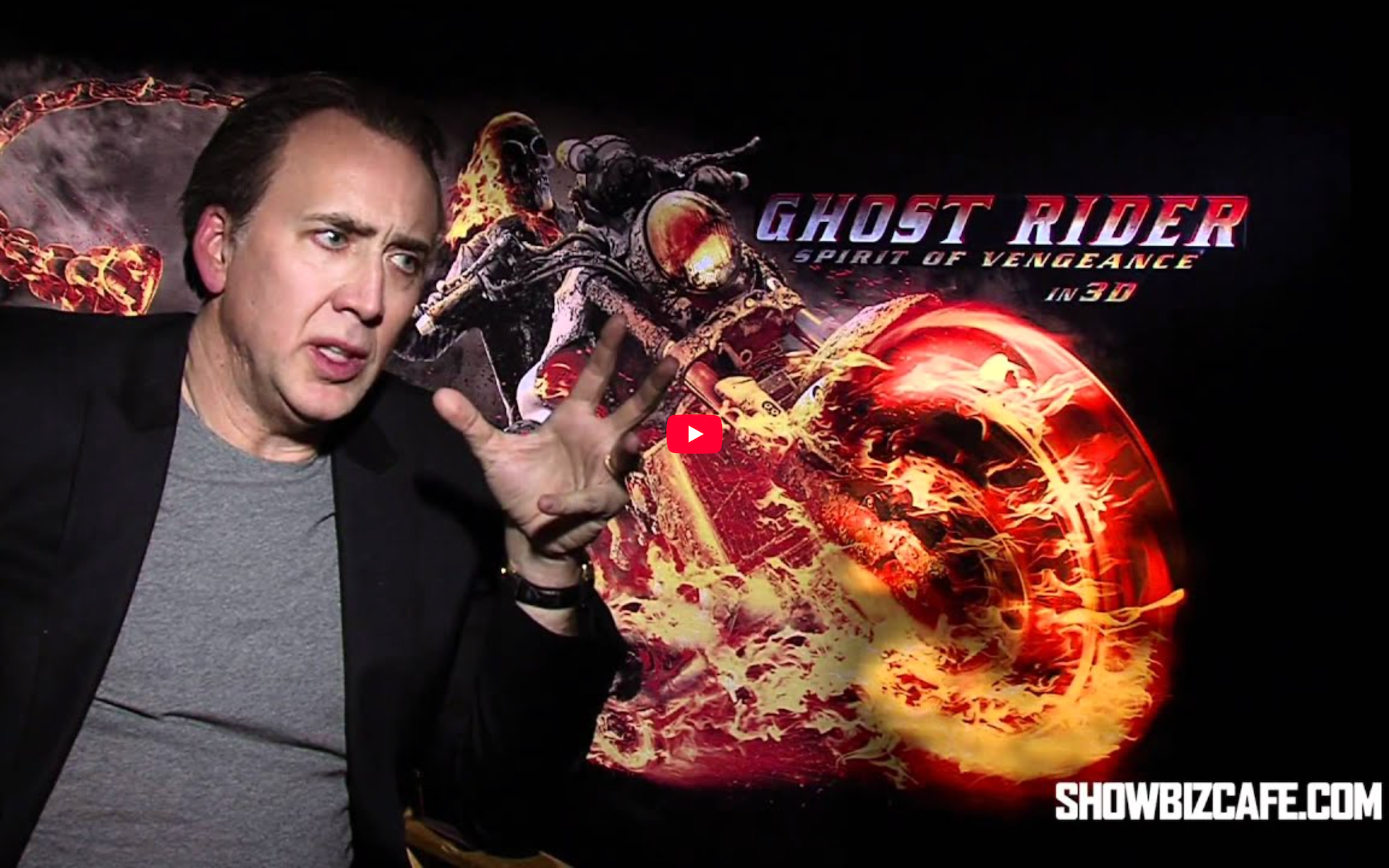 Nicolas Cage On His Legacy, Press and Financial Woes