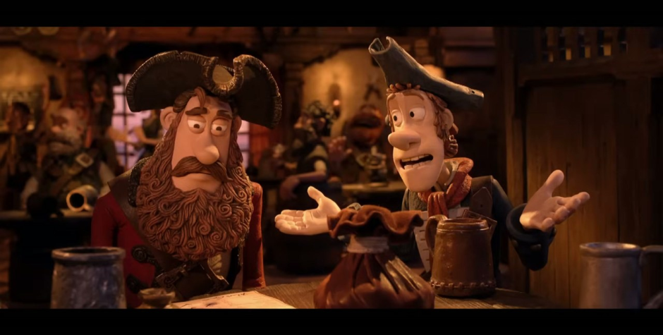 Movie review scene