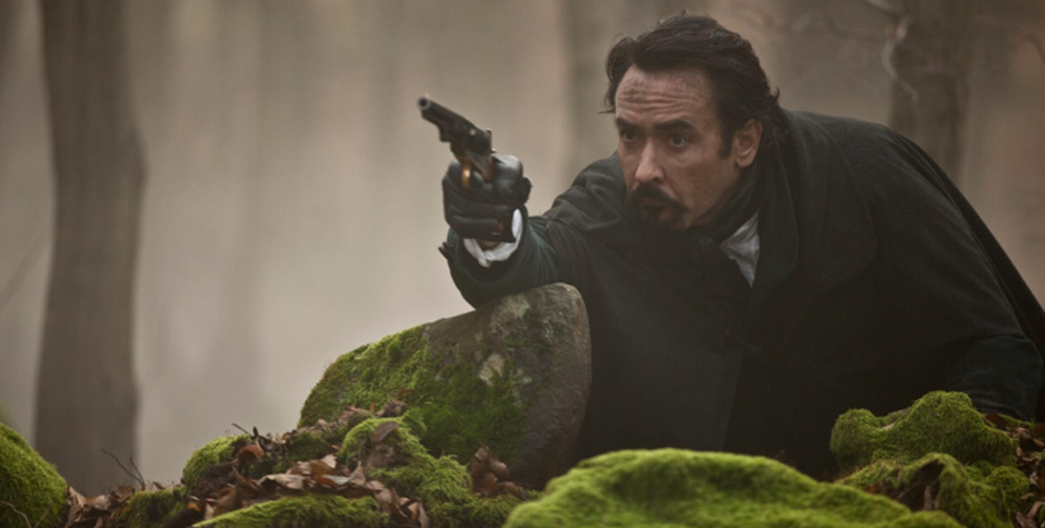 The Raven movie scene