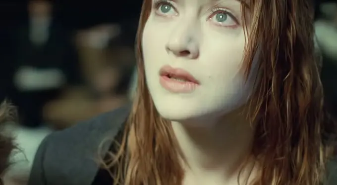 Kate Winslet in Titanic