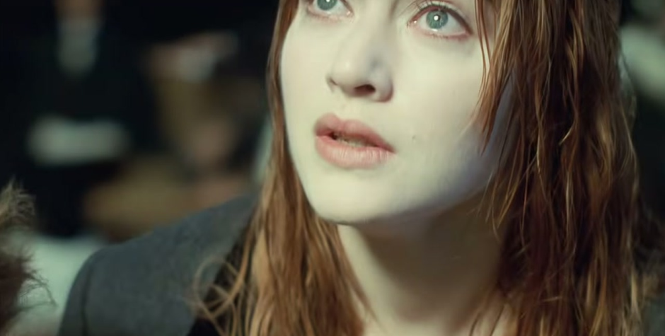 Kate Winslet in Titanic