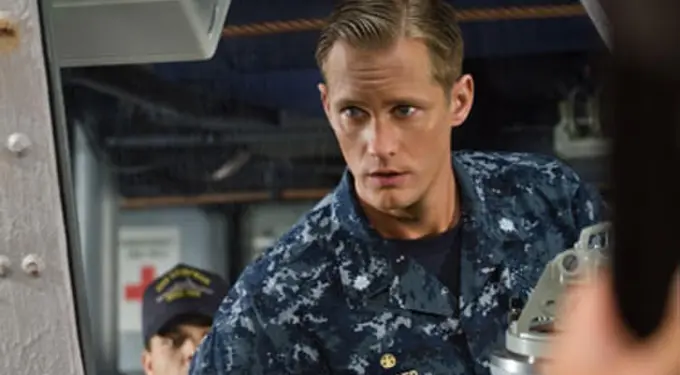 Battleship movie scene
