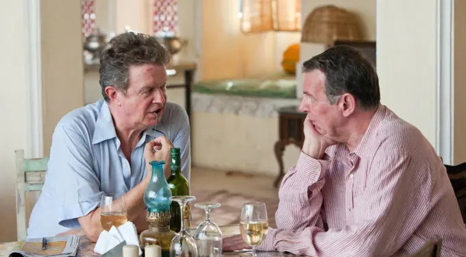 The Best Exotic Marigold Hotel movie scene