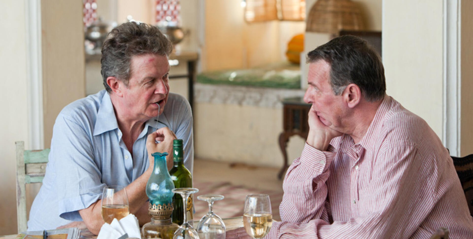 The Best Exotic Marigold Hotel movie scene
