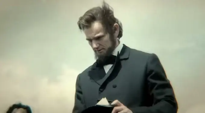 Benjamin Walker in Abraham Lincoln Vampire Hunter