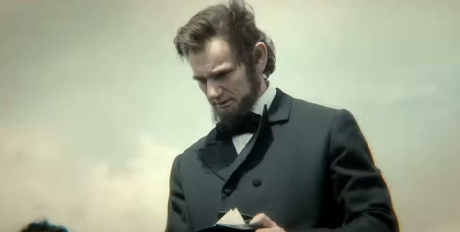 Benjamin Walker in Abraham Lincoln Vampire Hunter