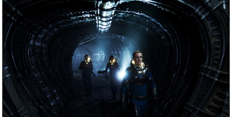 Prometheus movie scene