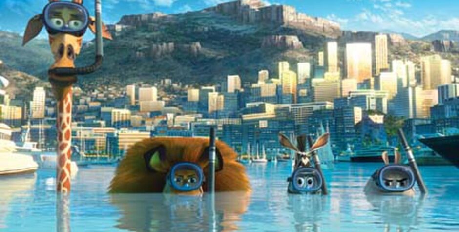 Madagascar 3: Europe's Most Wanted movie scene