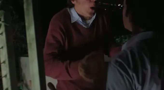 Paul Dano and Zoe Kazan in Ruby Sparks