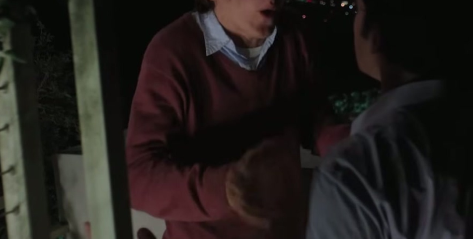 Paul Dano and Zoe Kazan in Ruby Sparks