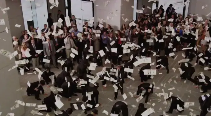 Dance scene from Step Up Revolution