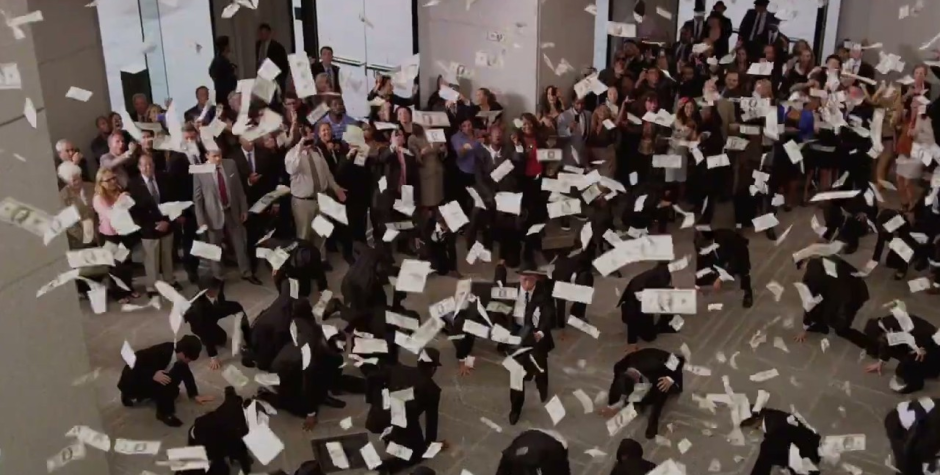 Dance scene from Step Up Revolution