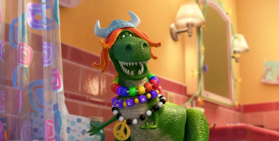 Partysaurus Rex movie scene
