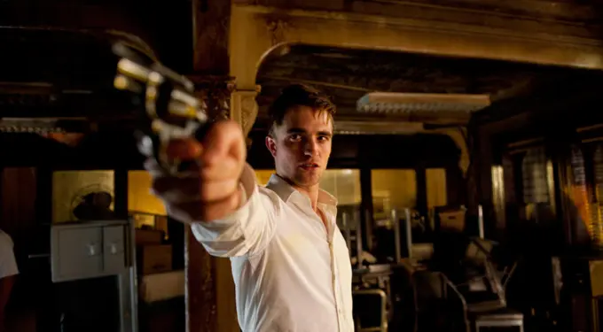 Cosmopolis movie scene
