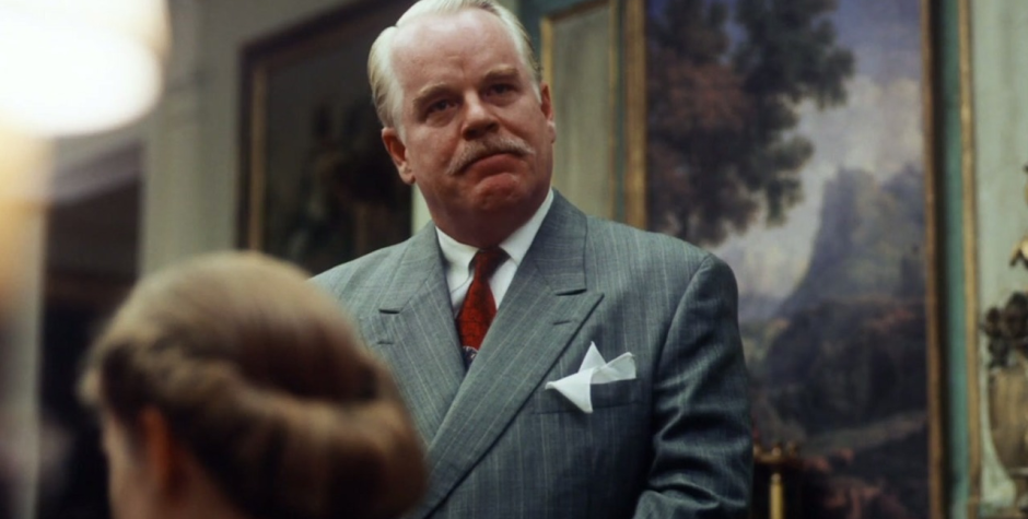 Philip Seymour Hoffman in The Master