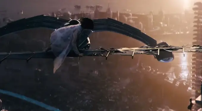 A scene from Cloud Atlas