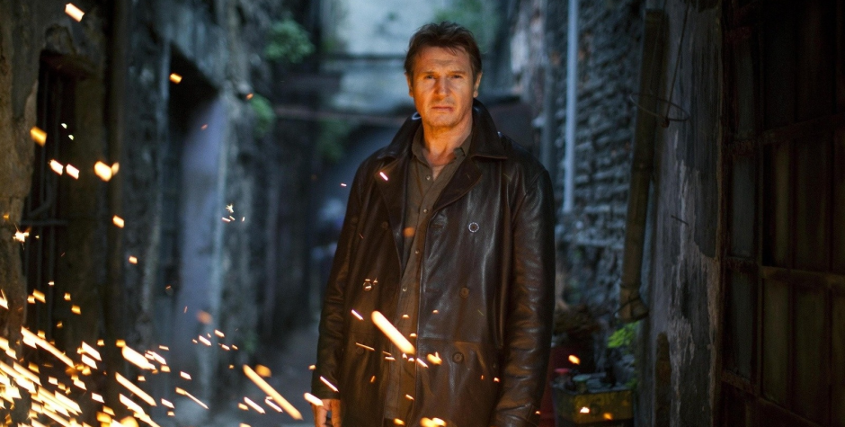 Liam Neeson as Bryan Mills in Taken 2