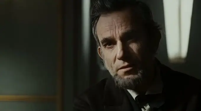 Daniel Day-Lewis in Lincoln