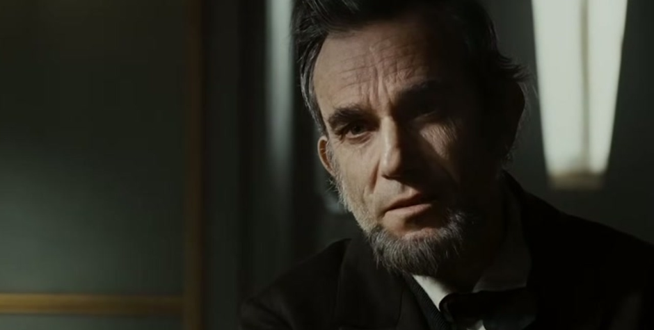 Daniel Day-Lewis in Lincoln