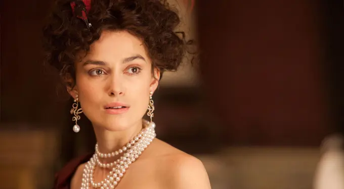 Keira Knightley as Anna Karenina in Focus Features' Anna Karenina