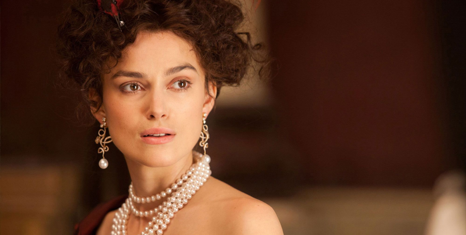 Keira Knightley as Anna Karenina in Focus Features' Anna Karenina