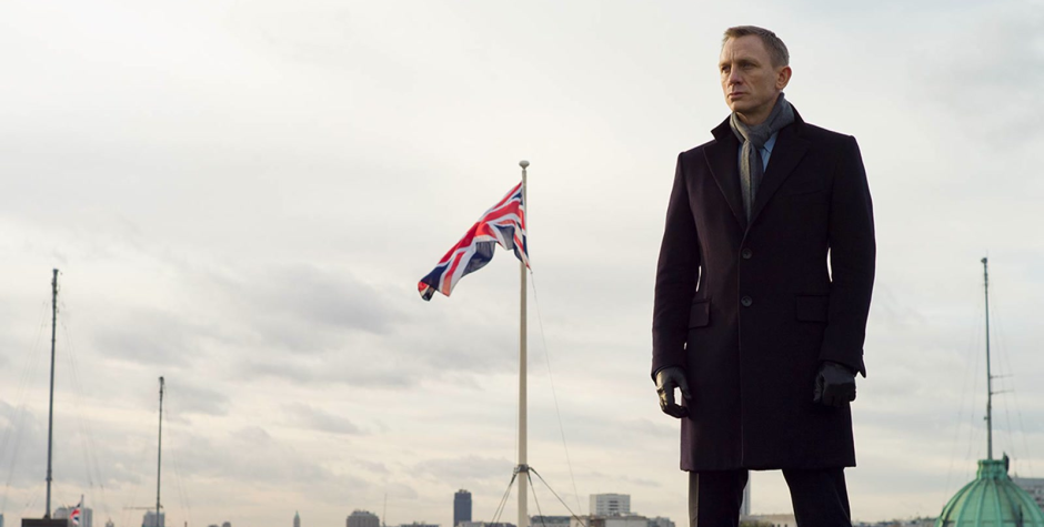 Daniel Craig as James Bond in Skyfall