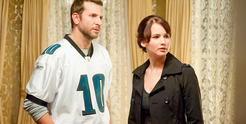 'Silver Linings Playbook': Bradley Cooper, Jennifer Lawrence