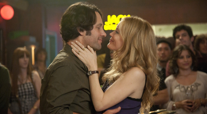 Paul Rudd and Leslie Mann dance together in This Is 40