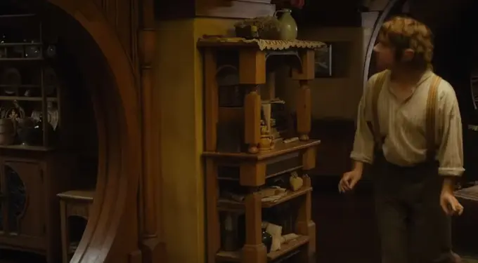 Martin Freeman in The Hobbit: An Unexpected Journey